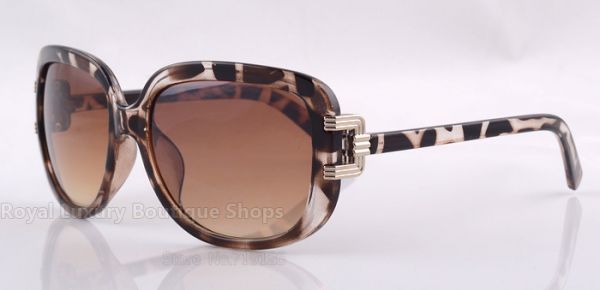 Óculos Quadrado Cor Leopardo